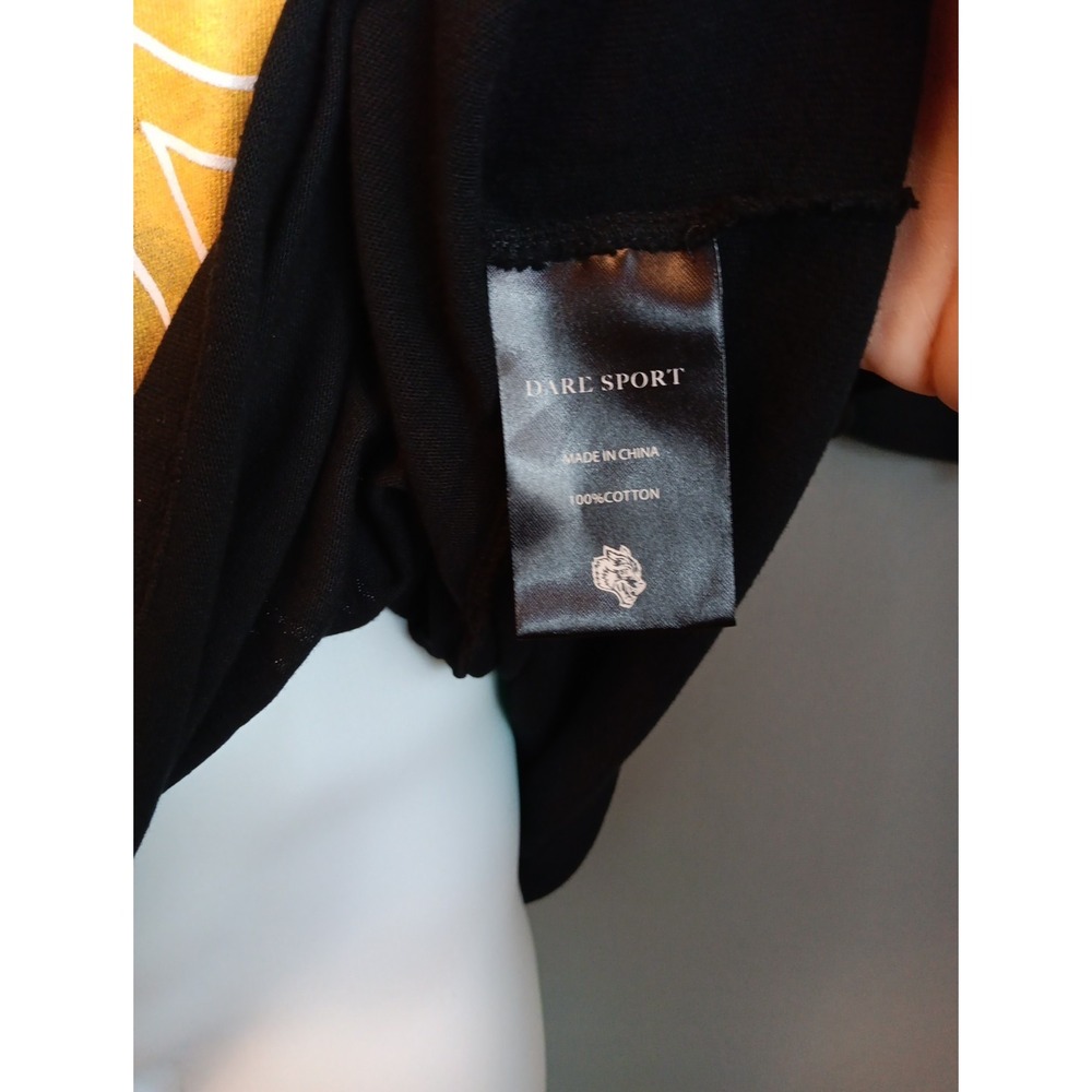 DARC SPORT UNTIL VALHALLA Premium Tee Black Size LARGE NWT - Picture 7 of 7